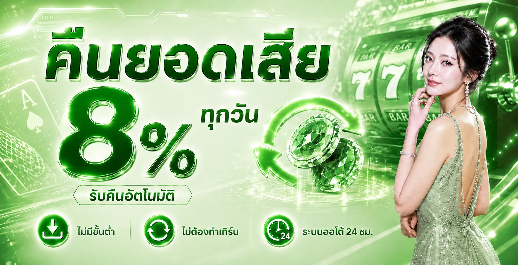 โปรโมชั่น ASIA666 สมัครสมาชิกใหม่รับโบนัส